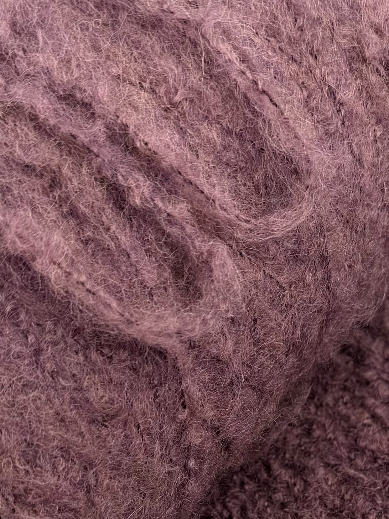  Baby Alpaka & Merino Brushed Garn 200m/100g  – pudriges Altrosa Col. 21062